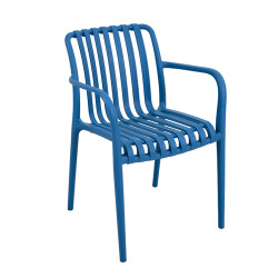 SILLON PP AZUL EOS