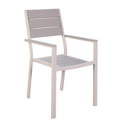 SILLON ACER/HDPE GENOVA