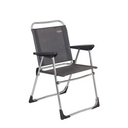 SILLA PLAYA ANTRACITA FIJA AL-219