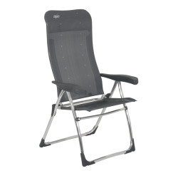 SILLA PLAYA ANTRACITA ALTA 7P ERGONOMICA AL-215