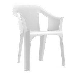 SILLON RESINA BLANCO COOL
