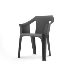 SILLON RESINA GRIS VOLCANICO COOL RECYCLED