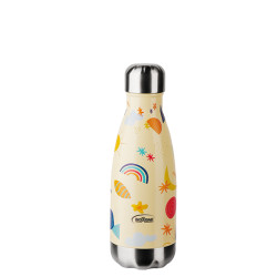 BOTELLA TERMO INOX DOBLE PARED IVORY KIDS