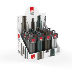 BOTELLA TERMO INOX DOBLE PARED SMART ELEMEN