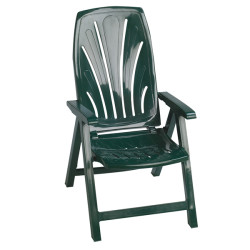 SILLON RESINA 4P VERDE