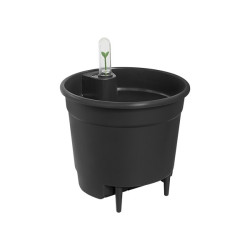 MACETA AUTORIEGO NEGRA