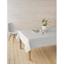 MANTEL ANTIMANCHAS ROMBARELLO BEIGE