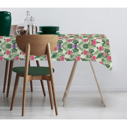 MANTEL HULE PVC TAHITI RECTANGULAR