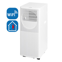 AIRE ACONDICIONADO PORTATIL WIFI BOMBA CALOR