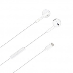 AURICULAR USB TIPO C STEREO