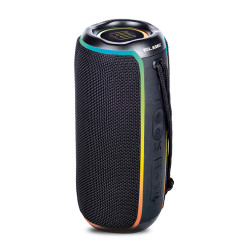 ALTAVOZ BLUETOOTH NEGRO LUCES