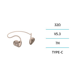 AURICULAR BLUETOOTH IWS DEPORTE ORO