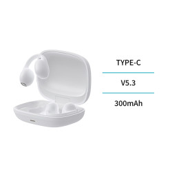 AURICULAR BLUETOOTH IWS PINZA BLANCO