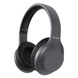 AURICULAR DIADEMA BLUETOOTH ANC GRIS