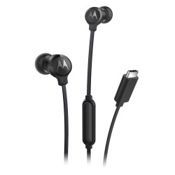 AURICULAR EARBUDS3CS NEGRO CON CABLE CONEX USB-C