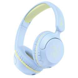AURICULARES INFANTILES 3 EN 1 AZUL BLUETOOTH +CABL