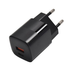 CARGADOR RED USB-A CARGA RAPIDA QC