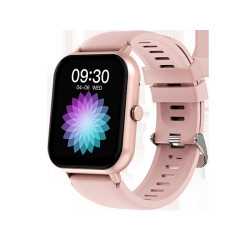 SMARTWATCH CURVED GLASS PRO ROSA