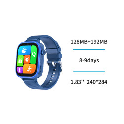 SMARTWATCH NIÑOS GPS 4G+CAMARA+WIFI AZUL