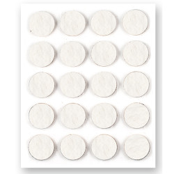 FIELTRO ADHESIVO BLANCO BL20