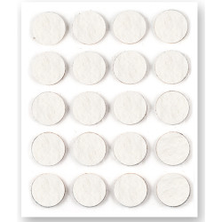 FIELTRO ADHESIVO BLANCO BL15