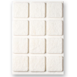 FIELTRO ADHESIVO BLANCO BL6
