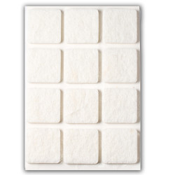 FIELTRO ADHESIVO BLANCO BL6