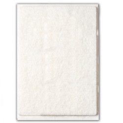 FIELTRO ADHESIVO BLANCO BL1