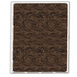 FIELTRO ADHESIVO MARRON BL1