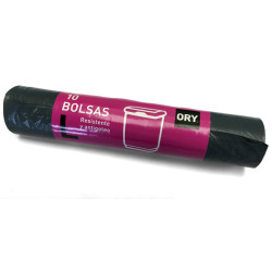 BOLSA BASURA 10U AZUL 50L