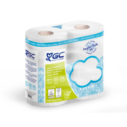 PAPEL HIGIENICO 2C PQ.4 - 14M