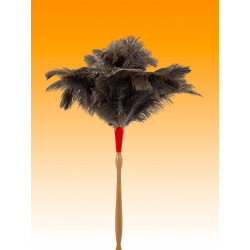 PLUMERO AVESTRUZ LARGO PLUMA 25-26 M/TORNEADO