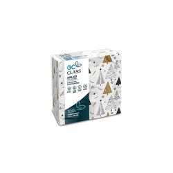 SERVILLETAS XMAS TREE 50U