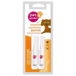 PIPETAS REPELENTES PERROS
