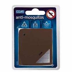 AHUYENTADOR MOSQUITOS GRIS ULTRASONIDOS