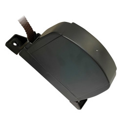 RECOGEDOR PERSIANA ABATIBLE MARRON