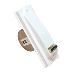 RECOGEDOR PERSIANA PLASTICO PEQUEÑO BL