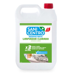 LIMPIADOR CLORADO COCINAS Y BAÑOS