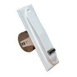RECOGEDOR PERSIANA PLASTICO GRANDE BL