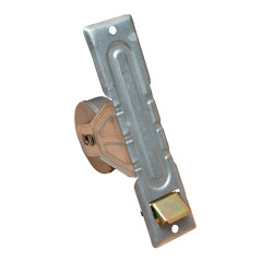 RECOGEDOR PERSIANA METALICO ZINCADO