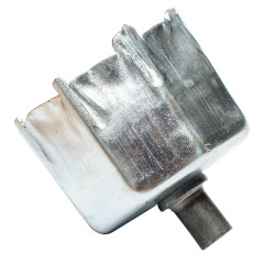 CONTERA METALICA C/ESPIGA ZINC