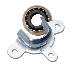 SOPORTE PR15 + RODAMIENTO PR16 ZINCADO