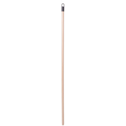 PALO ESCOBA MADERA FORRADO TRANSP