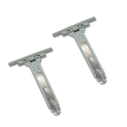 TIRANTE C/FLEJE PR18 2U GRIS