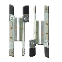 SEGURO PERSIANA CUÑA DENTADA PR25 2U INOX