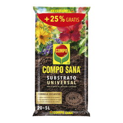 TIERRA MACETA SANA