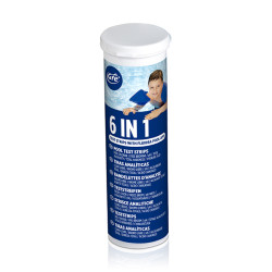 TIRAS ANALISIS 6 en 1 CLORO/PH