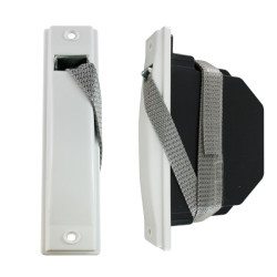 RECOGEDOR PERSIANA BLANCO C/CINTA