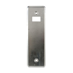 PLACA RECOGEDOR METAL ALUMINIO