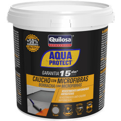 ANTIGOTERAS CAUCHO CON MICROFIBRAS GRIS